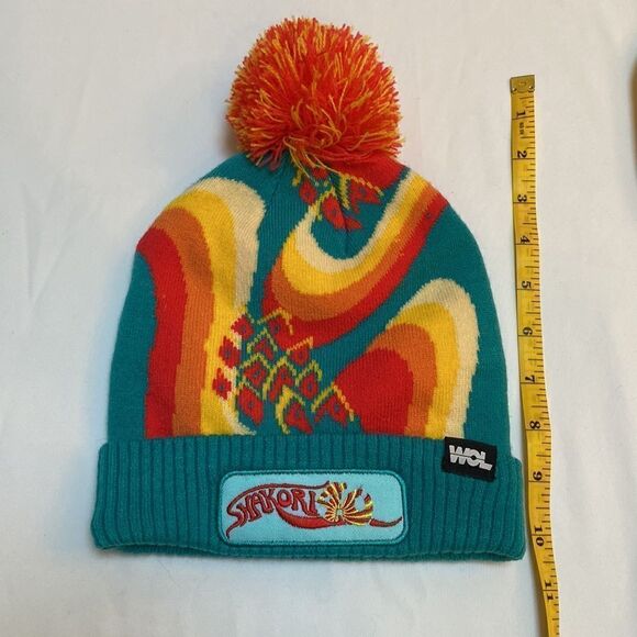 Shakori 40 Beanie Pom Hat - Picture 4 of 7